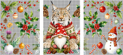 16oz Christmas-S 1452
